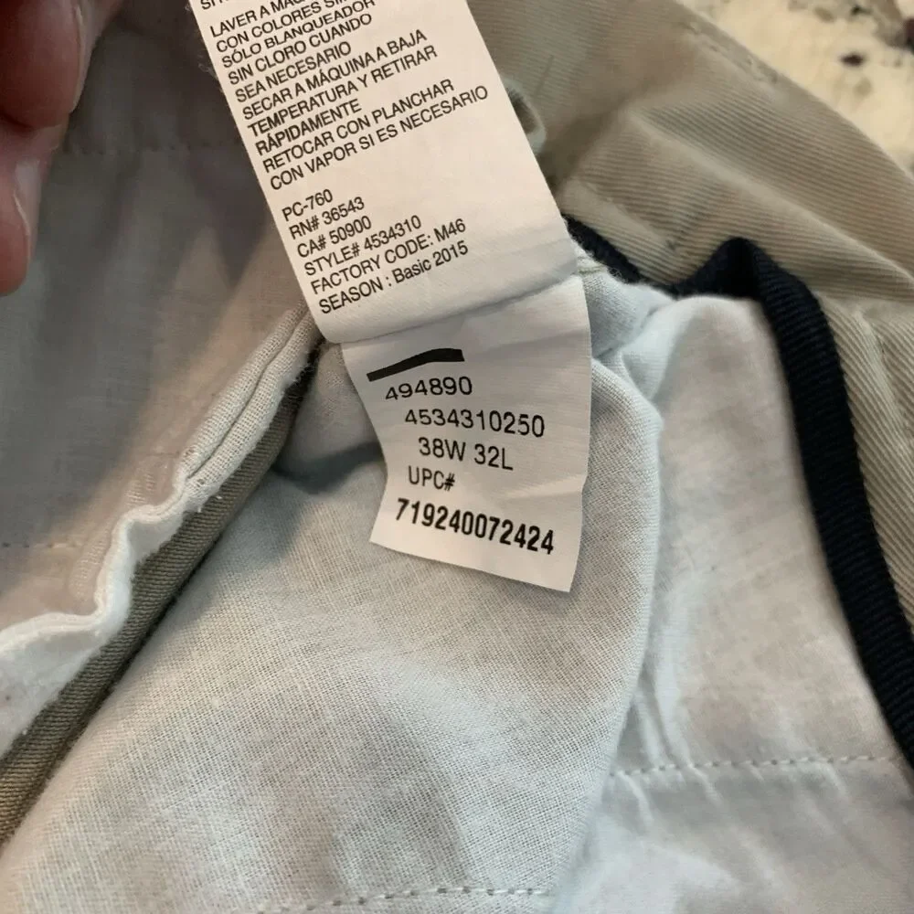 Izod slacks men